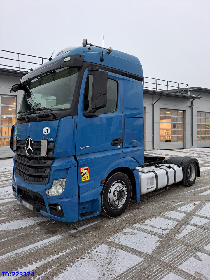 MERCEDES-BENZ Actros 1843 MEGA Euro6 - Cabeza tractora: foto 1 MERCEDES-BENZ Actros 1843 MEGA Euro6 - Cabeza tractora: foto 1