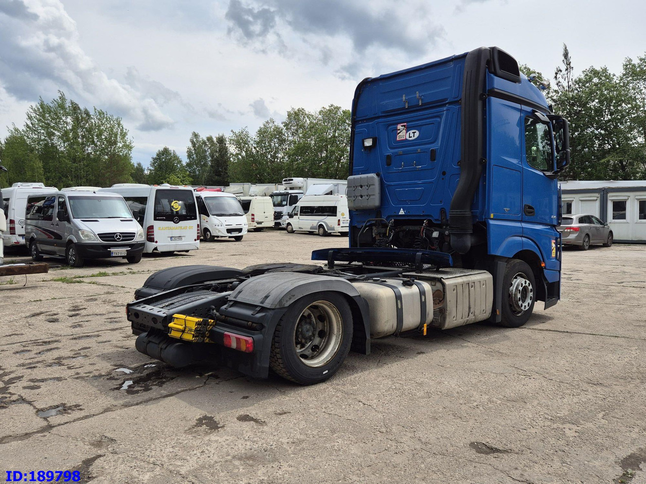 Cabeza tractora MERCEDES-BENZ Actros 1845 - Euro6: foto 6