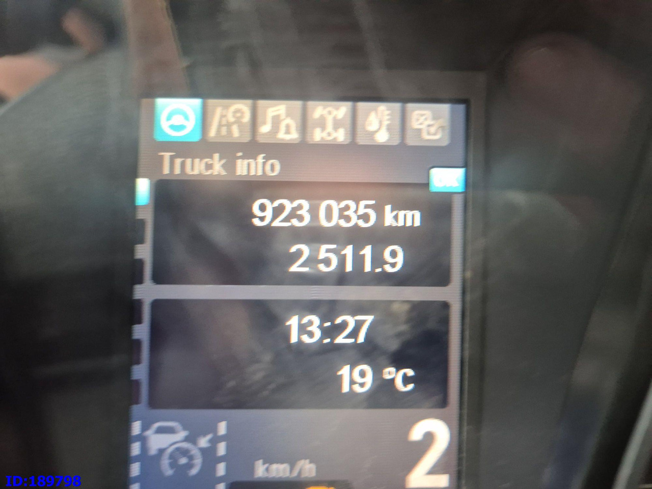 Cabeza tractora MERCEDES-BENZ Actros 1845 - Euro6: foto 12