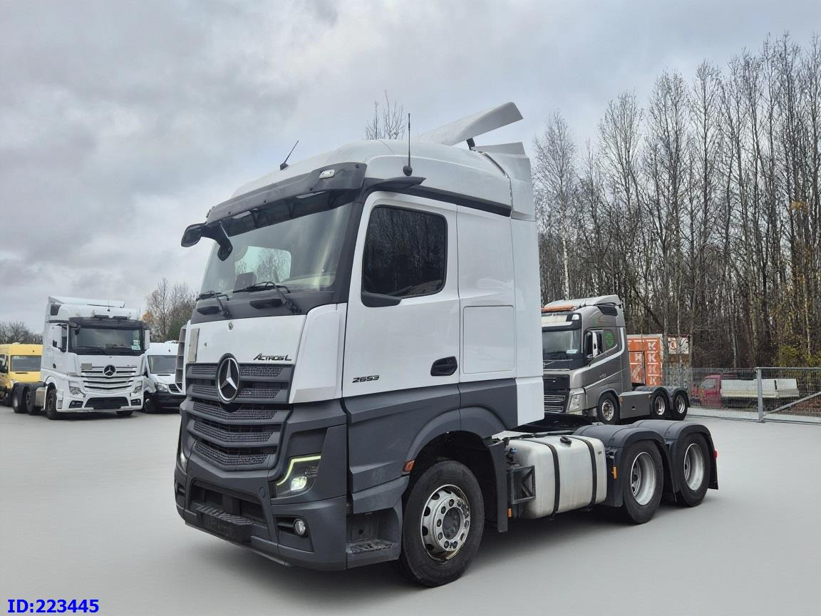 MERCEDES-BENZ Actros 2653 6x4 Giga Space - Cabeza tractora: foto 1 MERCEDES-BENZ Actros 2653 6x4 Giga Space - Cabeza tractora: foto 1