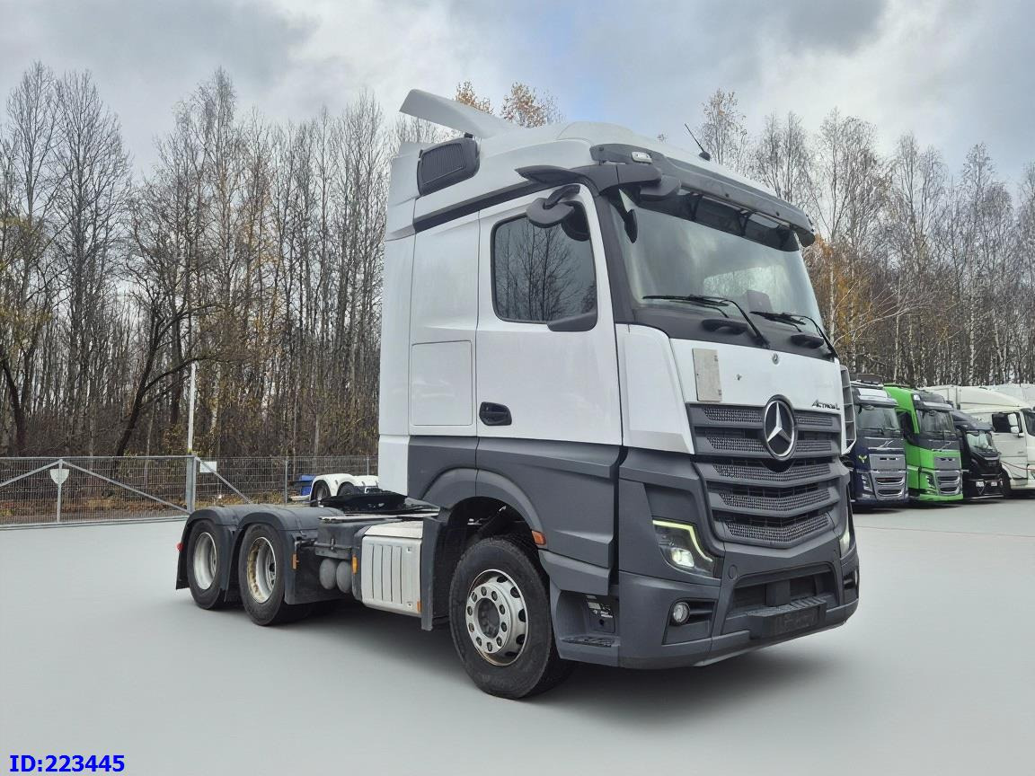 MERCEDES-BENZ Actros 2653 6x4 Giga Space - Cabeza tractora: foto 4 MERCEDES-BENZ Actros 2653 6x4 Giga Space - Cabeza tractora: foto 4