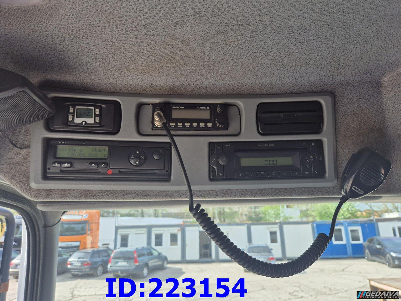 Cabeza tractora MERCEDES-BENZ Axor 1840 +  Crane Epsilon Palfinger 0150Z: foto 18 Cabeza tractora MERCEDES-BENZ Axor 1840 +  Crane Epsilon Palfinger 0150Z: foto 18