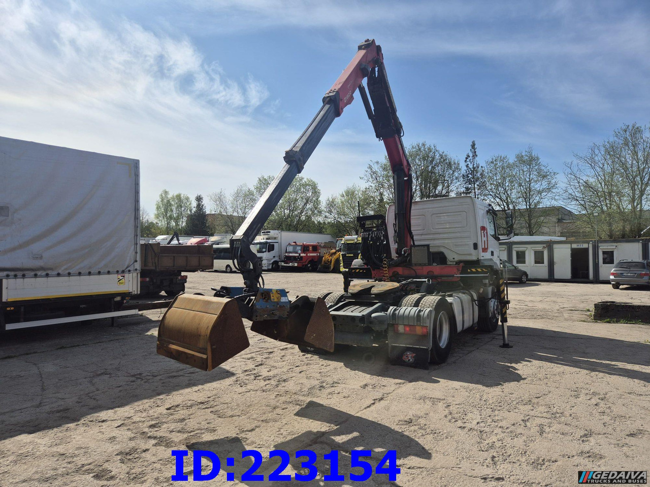 Cabeza tractora MERCEDES-BENZ Axor 1840 +  Crane Epsilon Palfinger 0150Z: foto 6 Cabeza tractora MERCEDES-BENZ Axor 1840 +  Crane Epsilon Palfinger 0150Z: foto 6