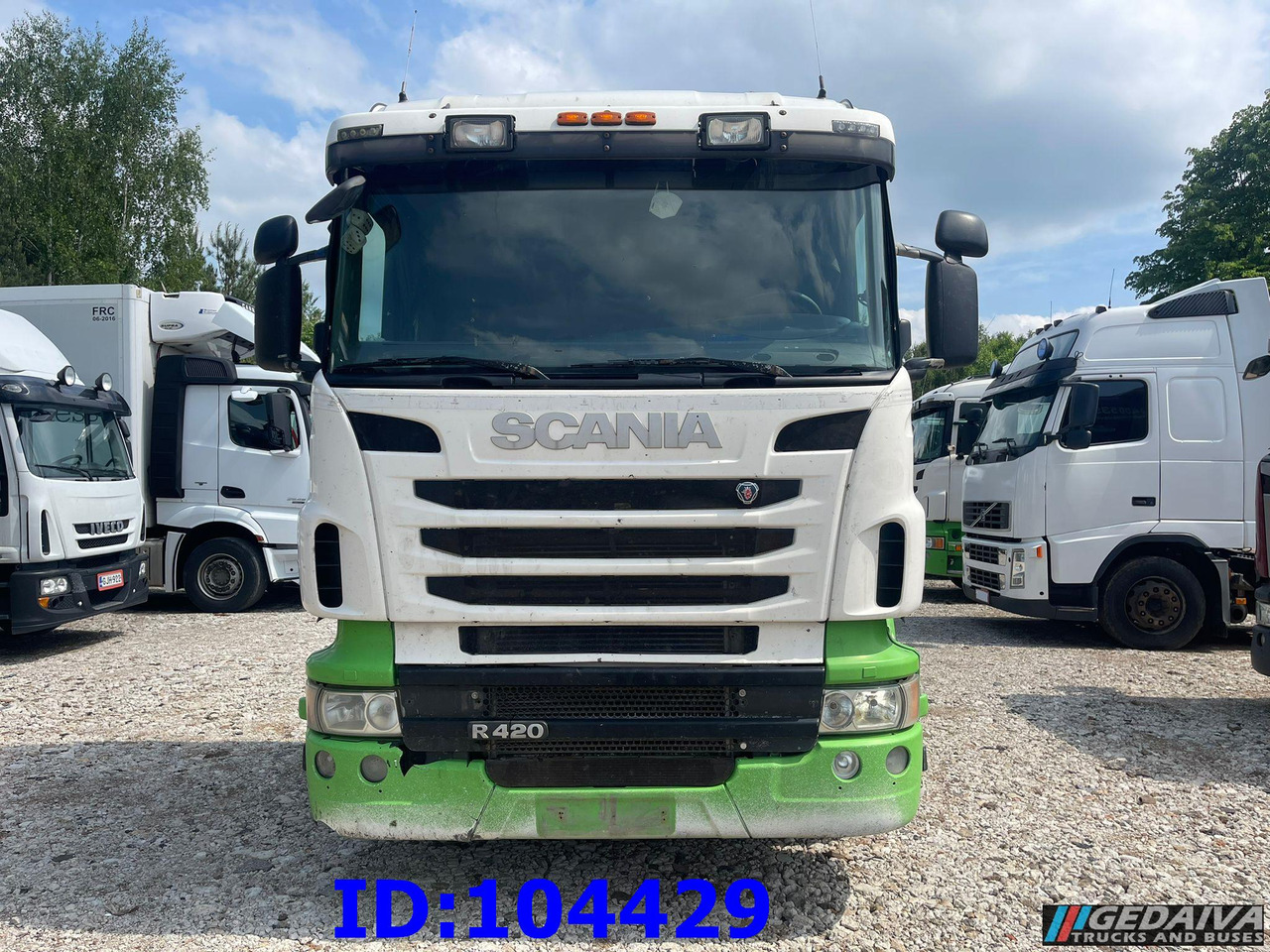 SCANIA R420 4x2 Manual Euro5 - Cabeza tractora: foto 2 SCANIA R420 4x2 Manual Euro5 - Cabeza tractora: foto 2