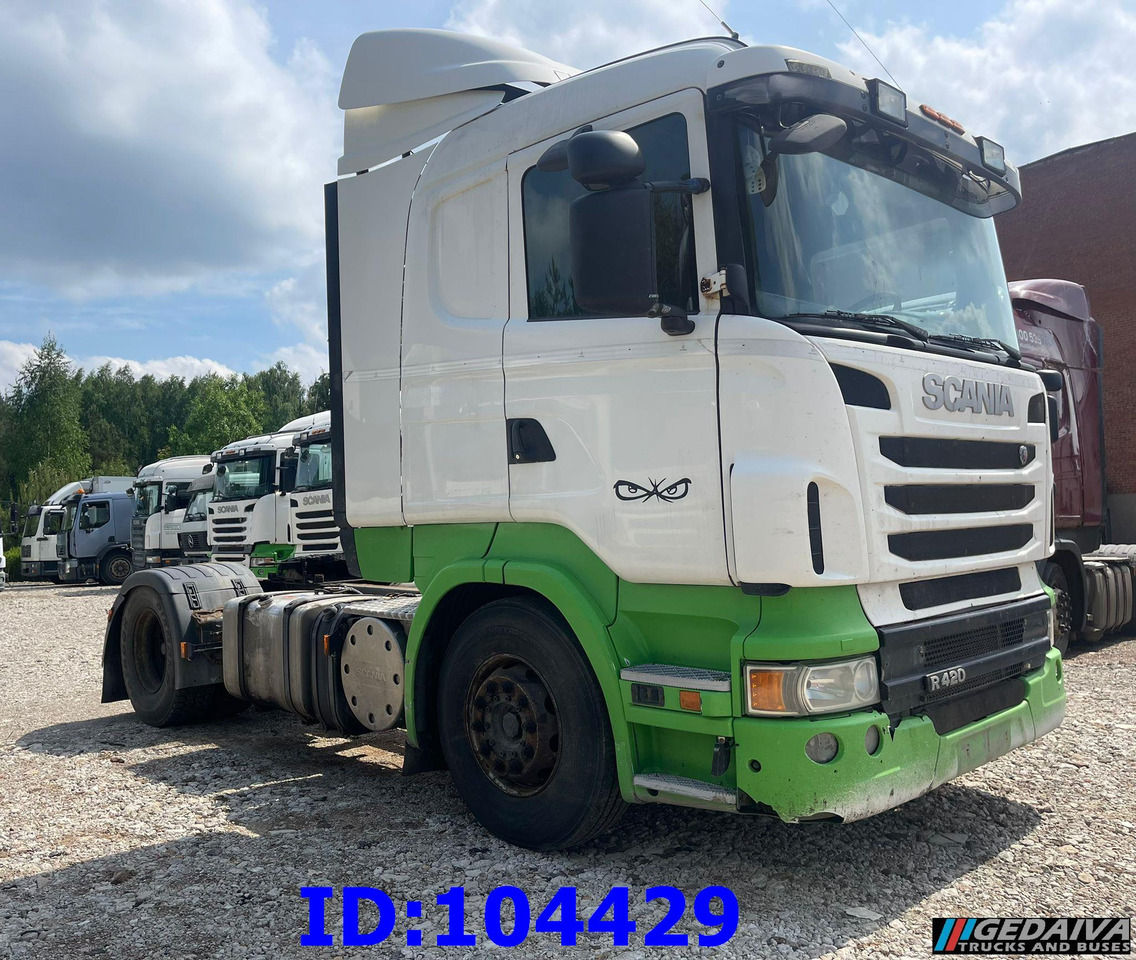 SCANIA R420 4x2 Manual Euro5 - Cabeza tractora: foto 4 SCANIA R420 4x2 Manual Euro5 - Cabeza tractora: foto 4