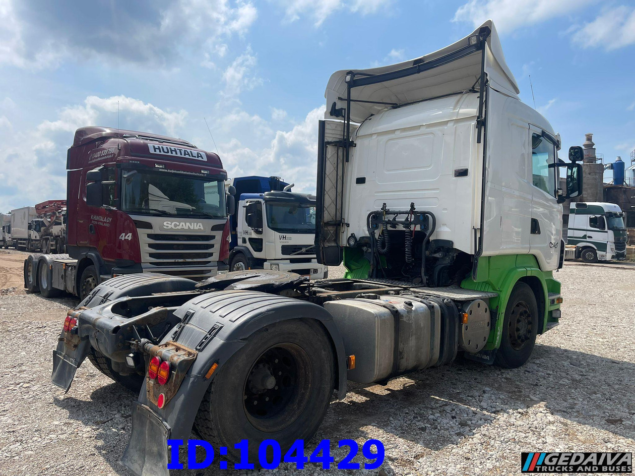 SCANIA R420 4x2 Manual Euro5 - Cabeza tractora: foto 5 SCANIA R420 4x2 Manual Euro5 - Cabeza tractora: foto 5
