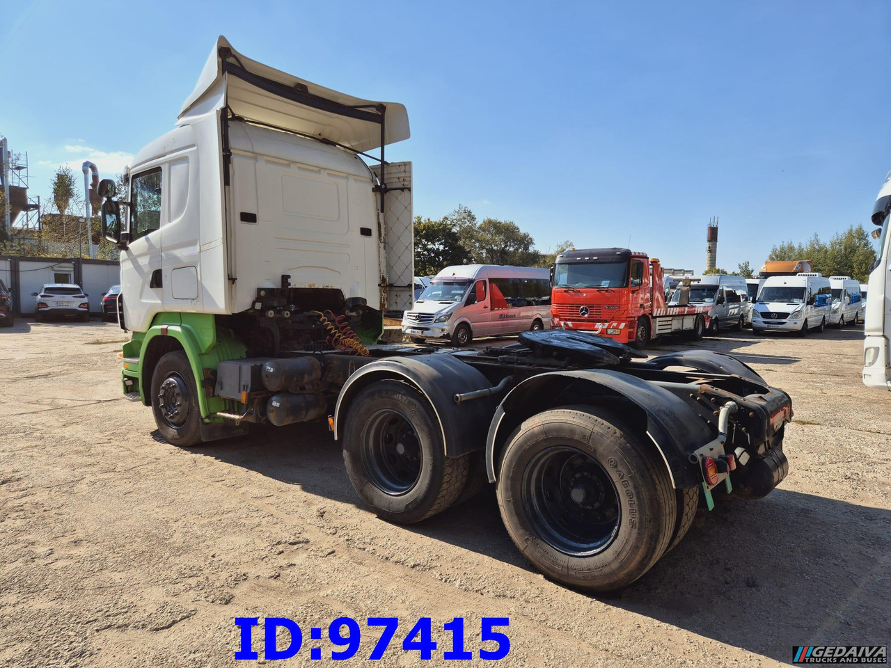 SCANIA R420 6x4 Manual - Cabeza tractora: foto 5 SCANIA R420 6x4 Manual - Cabeza tractora: foto 5