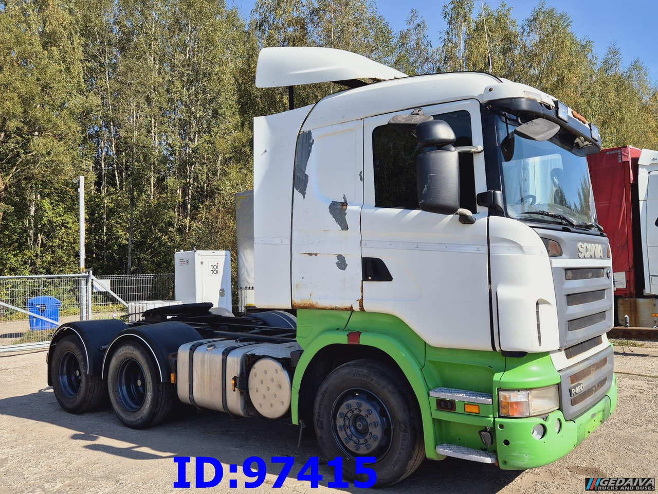 SCANIA R420 6x4 Manual - Cabeza tractora: foto 4 SCANIA R420 6x4 Manual - Cabeza tractora: foto 4