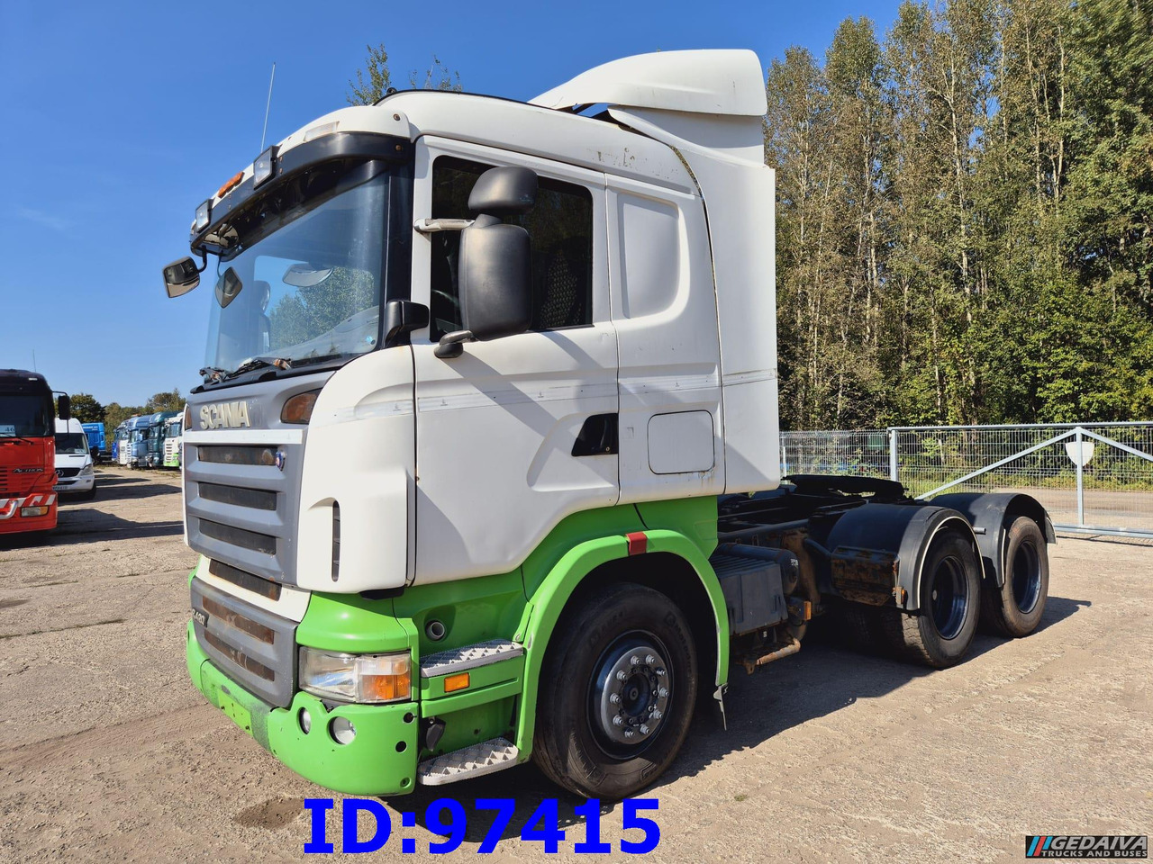 SCANIA R420 6x4 Manual - Cabeza tractora: foto 1 SCANIA R420 6x4 Manual - Cabeza tractora: foto 1