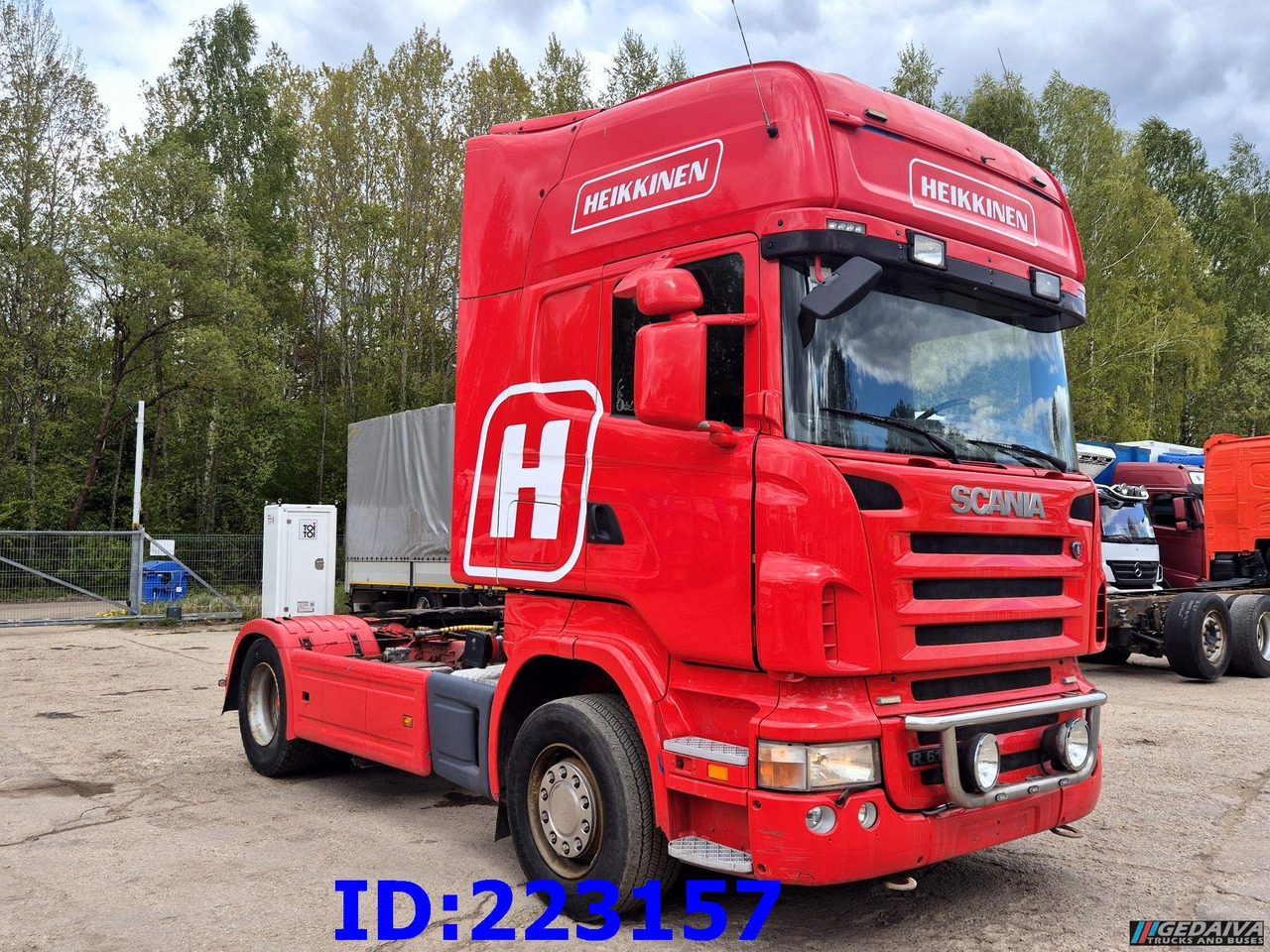 SCANIA R470 - Hydraulics- Manual - Cabeza tractora: foto 4 SCANIA R470 - Hydraulics- Manual - Cabeza tractora: foto 4