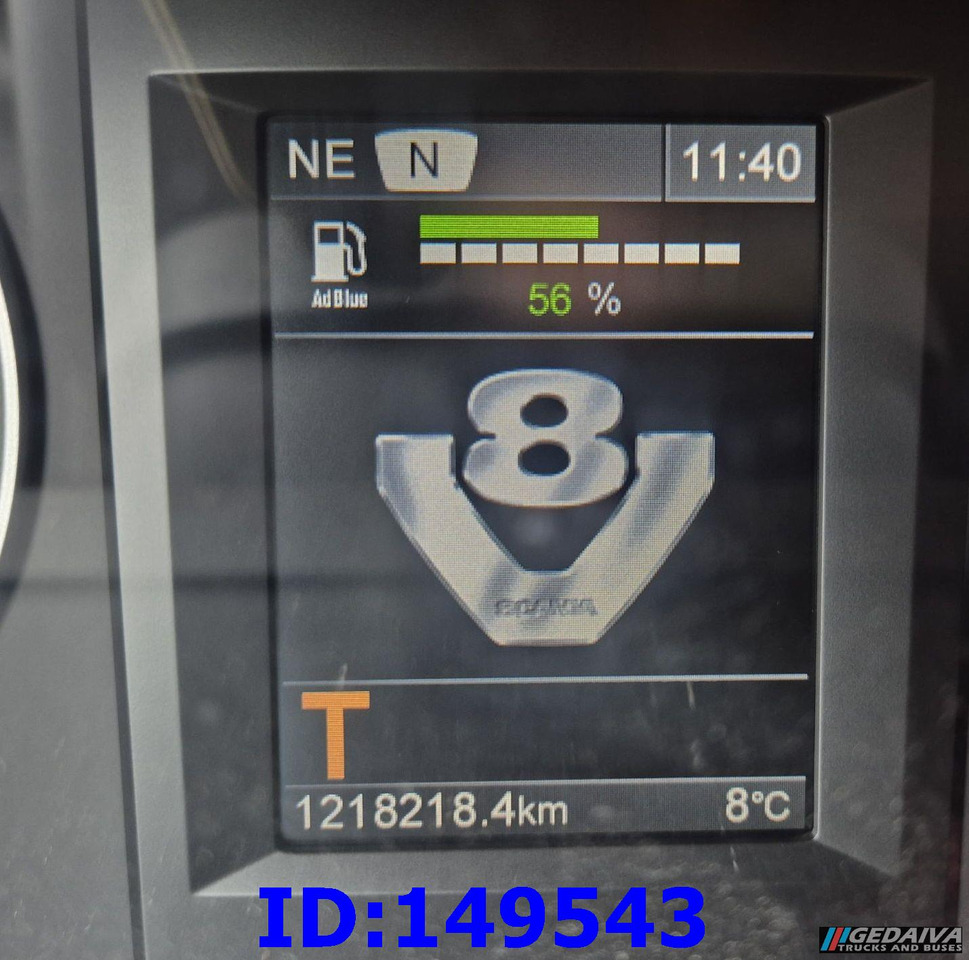 Cabeza tractora SCANIA R520 Mega Retarder Euro6: foto 10