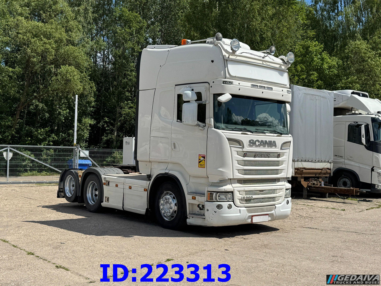 SCANIA R580 6x2 Euro6 Retarder - Cabeza tractora: foto 4 SCANIA R580 6x2 Euro6 Retarder - Cabeza tractora: foto 4