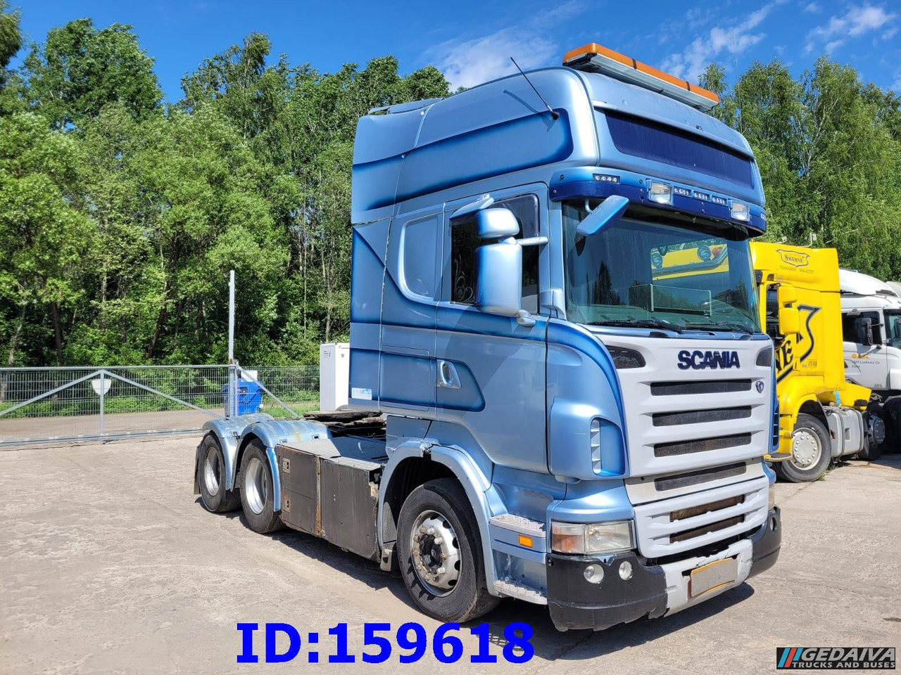 SCANIA R620 6x4 Retarder - Cabeza tractora: foto 4 SCANIA R620 6x4 Retarder - Cabeza tractora: foto 4