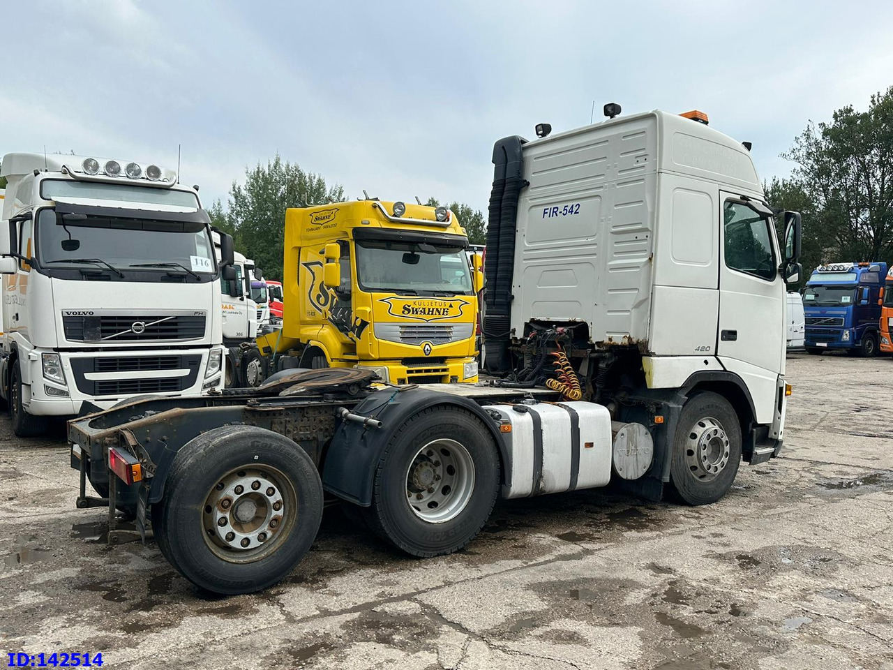 VOLVO FH12 420HP 6x2 Manual - Cabeza tractora: foto 4 VOLVO FH12 420HP 6x2 Manual - Cabeza tractora: foto 4