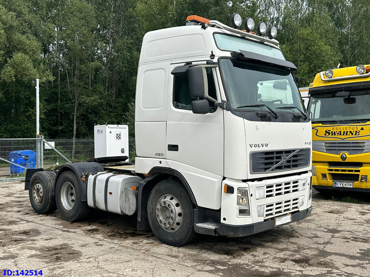 VOLVO FH12 420HP 6x2 Manual - Cabeza tractora: foto 2 VOLVO FH12 420HP 6x2 Manual - Cabeza tractora: foto 2