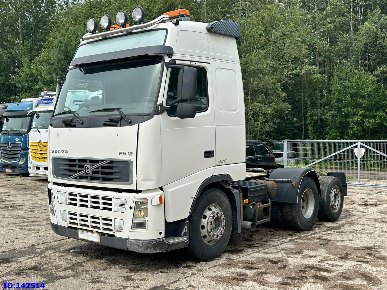 VOLVO FH12 420HP 6x2 Manual - Cabeza tractora: foto 1 VOLVO FH12 420HP 6x2 Manual - Cabeza tractora: foto 1