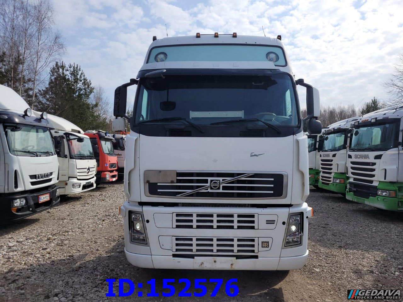 VOLVO FH13 480HP 6x2 - Cabeza tractora: foto 2 VOLVO FH13 480HP 6x2 - Cabeza tractora: foto 2
