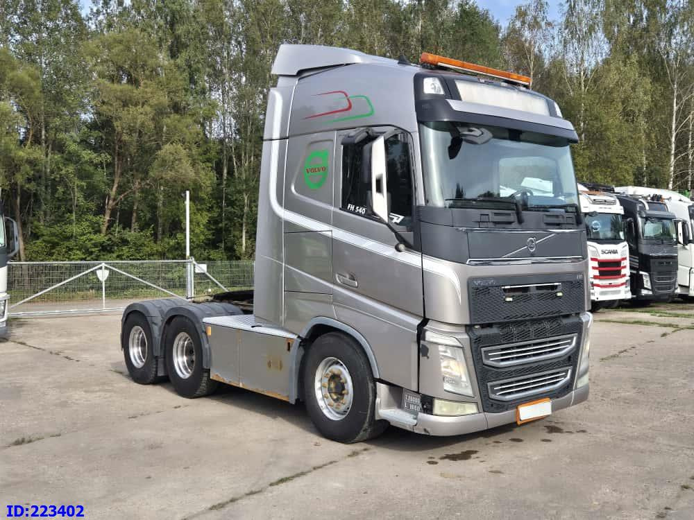 VOLVO FH13 540HP 6x4 low mileage 660.000 km. hydraulics - Cabeza tractora: foto 4 VOLVO FH13 540HP 6x4 low mileage 660.000 km. hydraulics - Cabeza tractora: foto 4