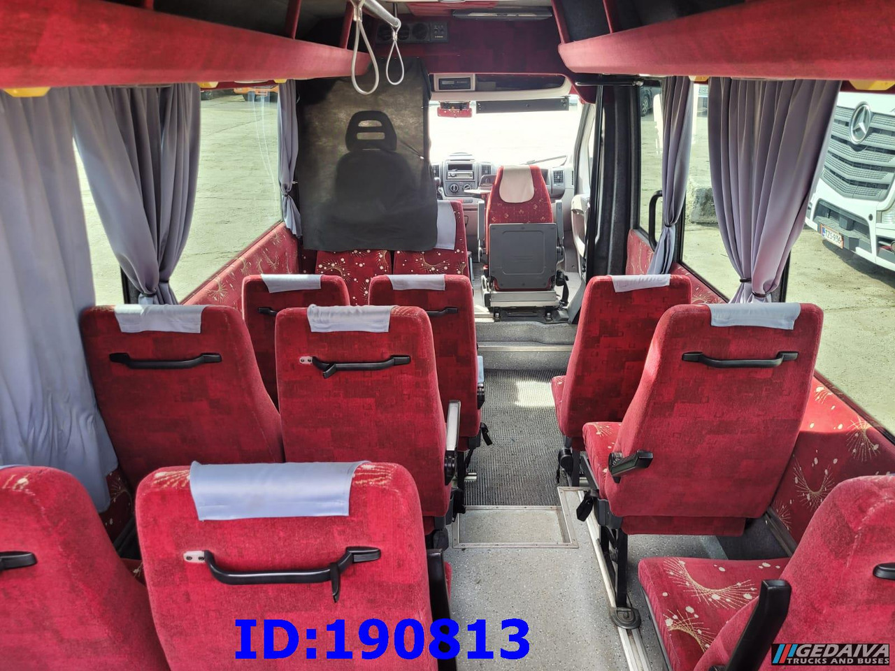 Autocar FIAT Ducato - VIP - 17 Seater: foto 24
