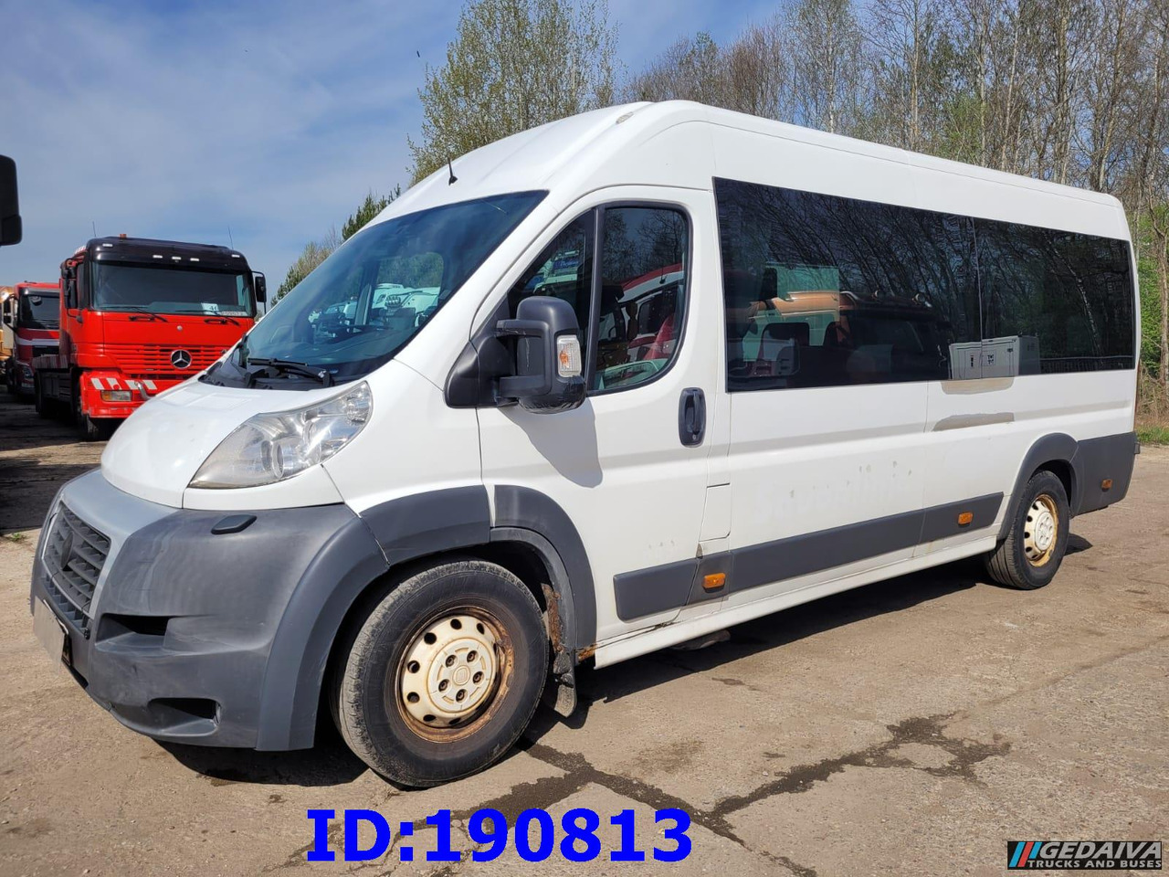 FIAT Ducato - VIP - 17 Seater - Autocar: foto 1 FIAT Ducato - VIP - 17 Seater - Autocar: foto 1