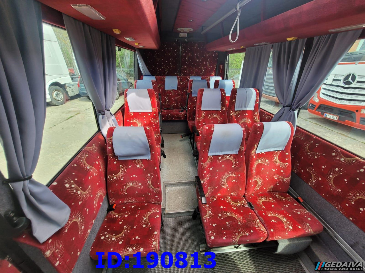 Autocar FIAT Ducato - VIP - 17 Seater: foto 19