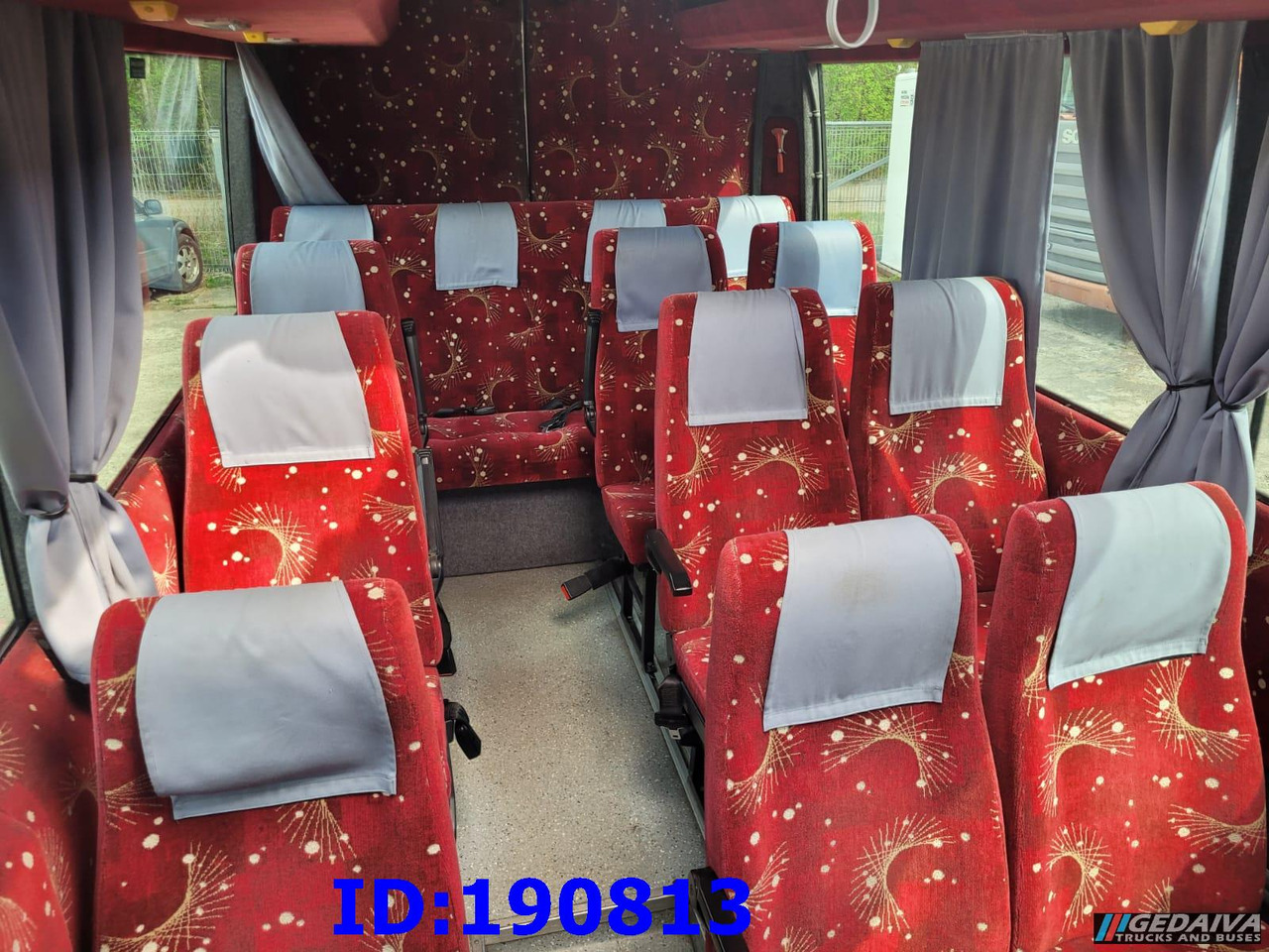 Autocar FIAT Ducato - VIP - 17 Seater: foto 20