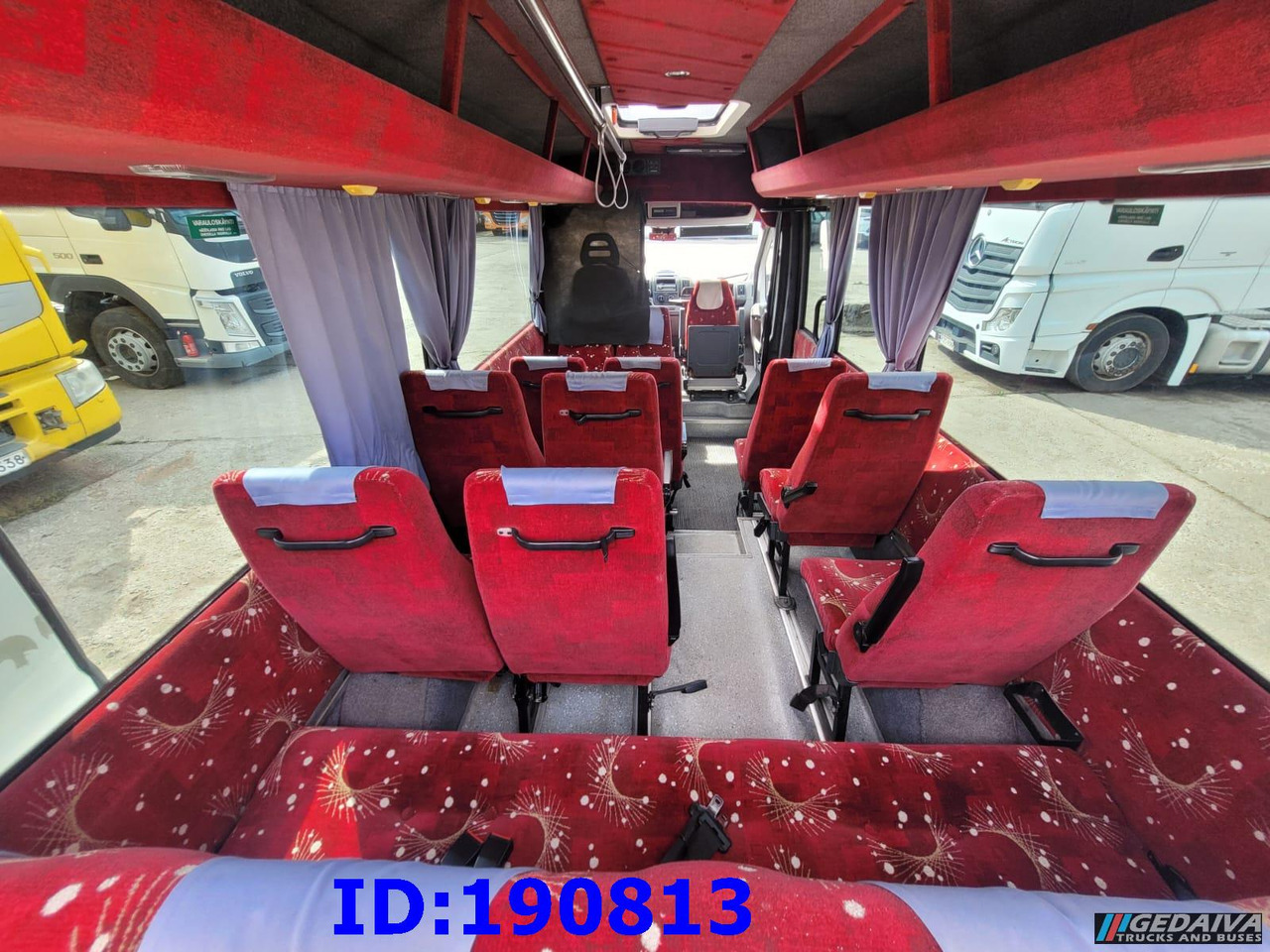 Autocar FIAT Ducato - VIP - 17 Seater: foto 23