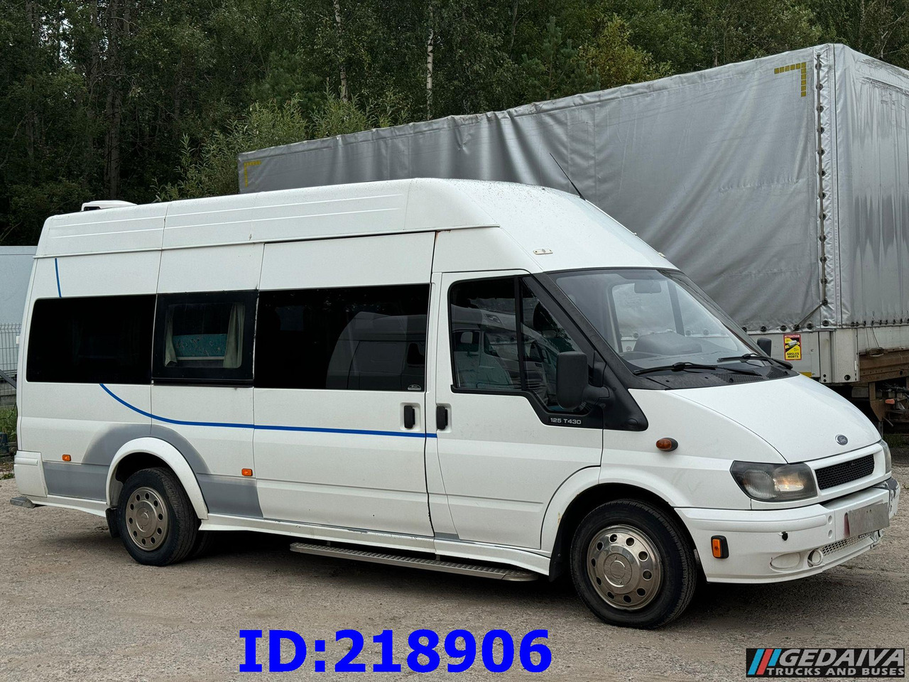 FORD Transit 430 Prostyle - Manual - 15-seater - Autocar: foto 4 FORD Transit 430 Prostyle - Manual - 15-seater - Autocar: foto 4