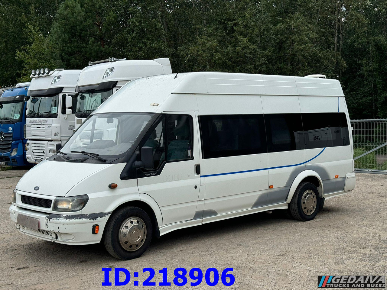 FORD Transit 430 Prostyle - Manual - 15-seater - Autocar: foto 1 FORD Transit 430 Prostyle - Manual - 15-seater - Autocar: foto 1