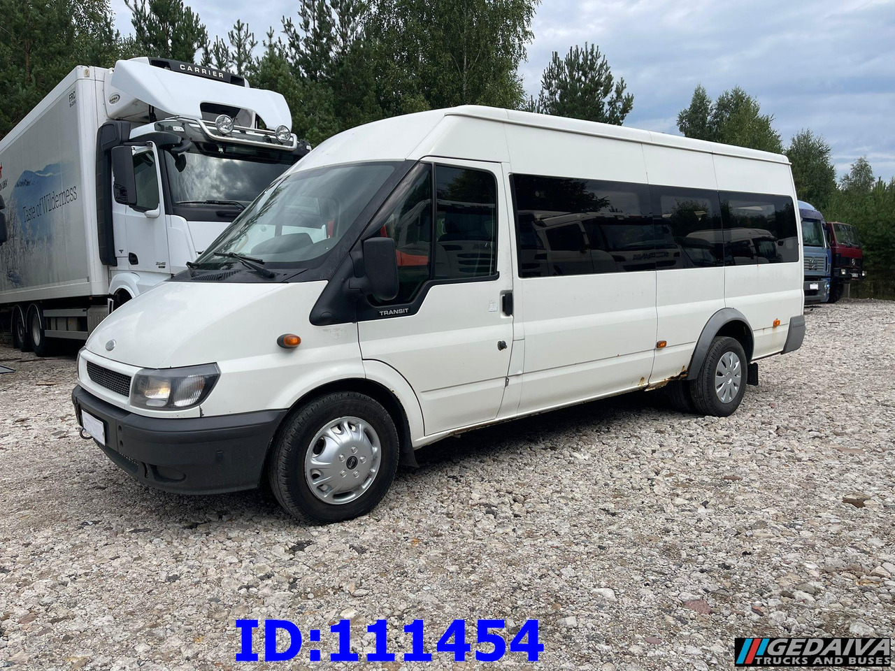 FORD Transit Manual 17-seater - Autocar: foto 1 FORD Transit Manual 17-seater - Autocar: foto 1