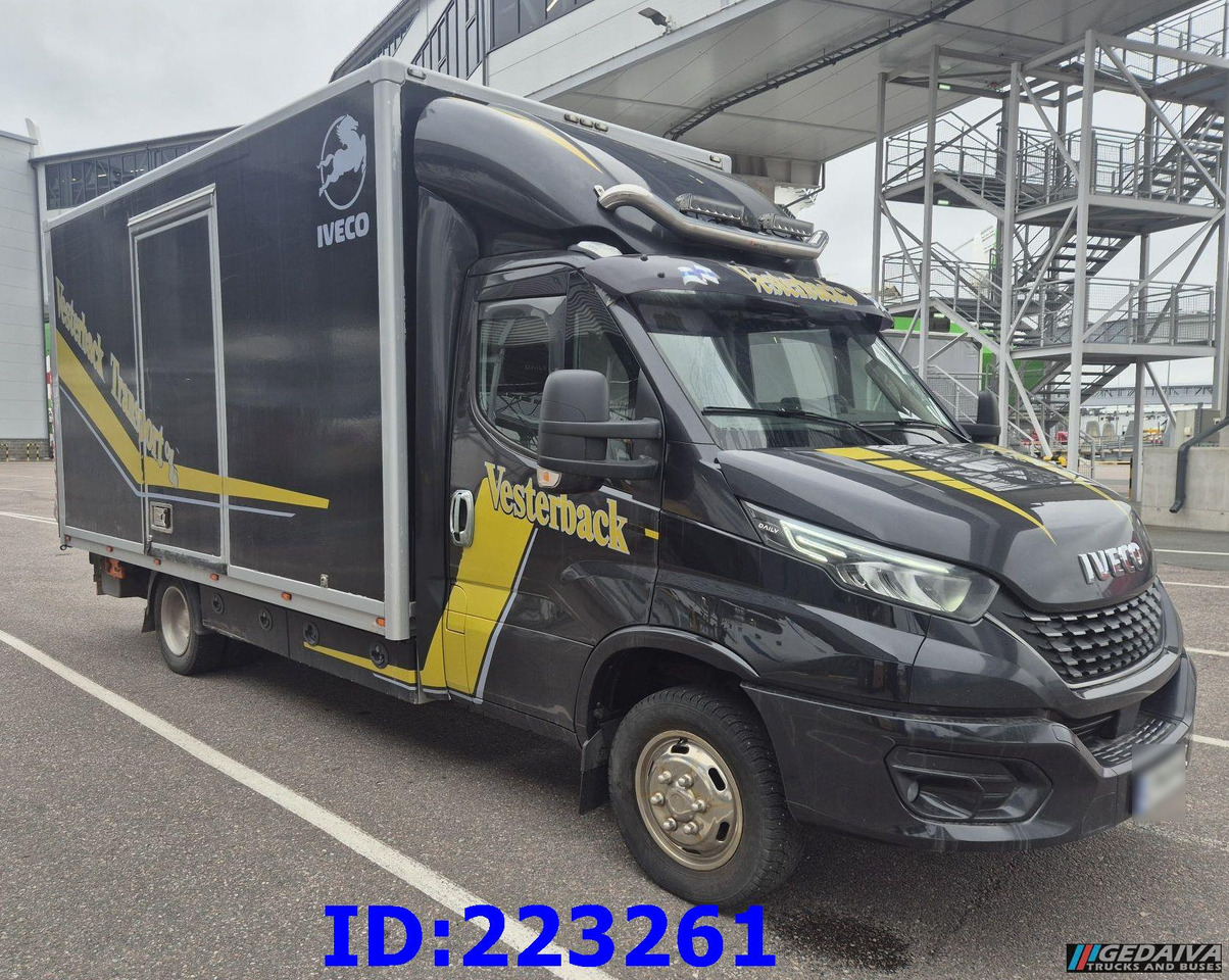 IVECO Daily 35C21 Euro6 - Furgoneta caja cerrada: foto 4 IVECO Daily 35C21 Euro6 - Furgoneta caja cerrada: foto 4