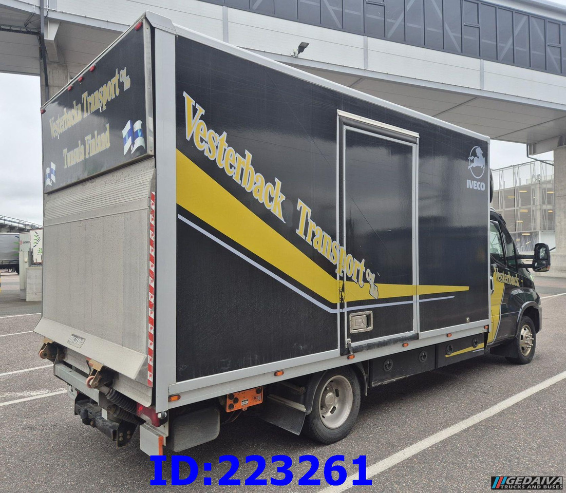 IVECO Daily 35C21 Euro6 - Furgoneta caja cerrada: foto 5 IVECO Daily 35C21 Euro6 - Furgoneta caja cerrada: foto 5