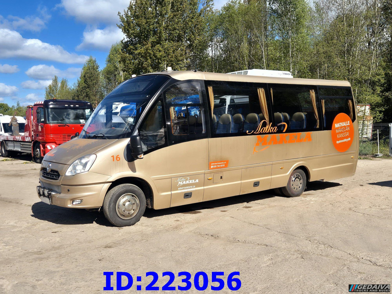 IVECO Rosero Euro5 34-Place - Autocar: foto 1 IVECO Rosero Euro5 34-Place - Autocar: foto 1