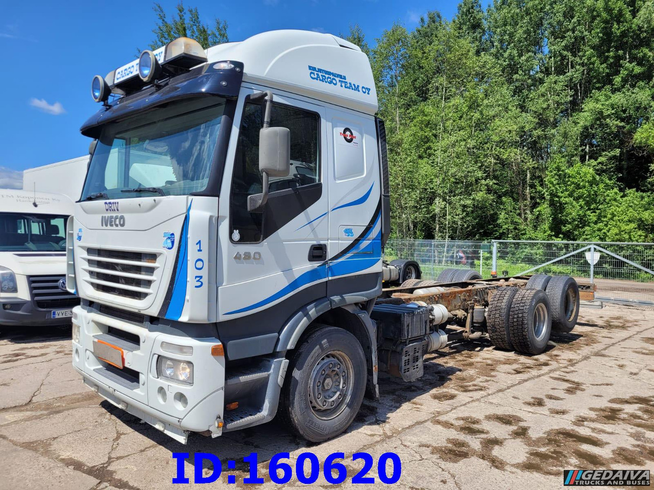 IVECO Stralis 480 6x2 Manual - Camión chasis: foto 1 IVECO Stralis 480 6x2 Manual - Camión chasis: foto 1