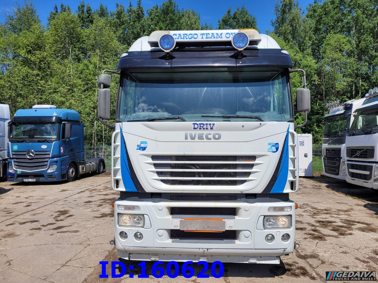 IVECO Stralis 480 6x2 Manual - Camión chasis: foto 2 IVECO Stralis 480 6x2 Manual - Camión chasis: foto 2
