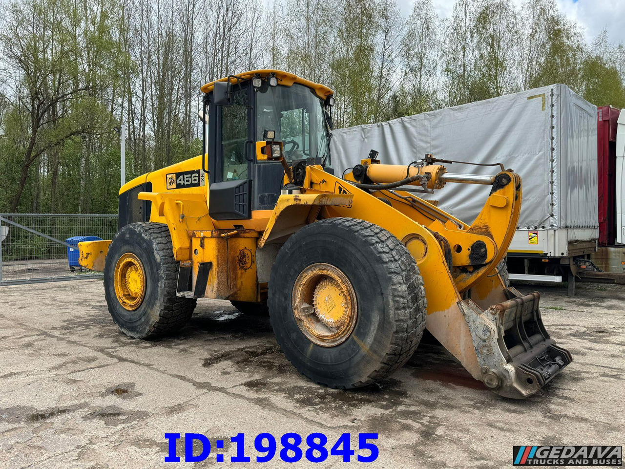 JCB 456 ZX 4x4 / 330 - Cargadora de ruedas: foto 1 JCB 456 ZX 4x4 / 330 - Cargadora de ruedas: foto 1