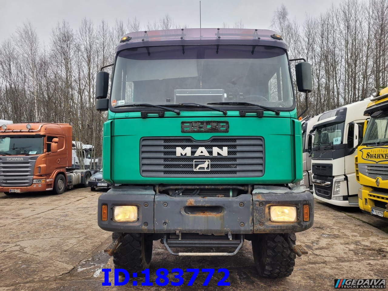 MAN 18.410 4x4 + Epsilon Palfinger SRX39 - Camión forestal, Camión grúa: foto 2 MAN 18.410 4x4 + Epsilon Palfinger SRX39 - Camión forestal, Camión grúa: foto 2