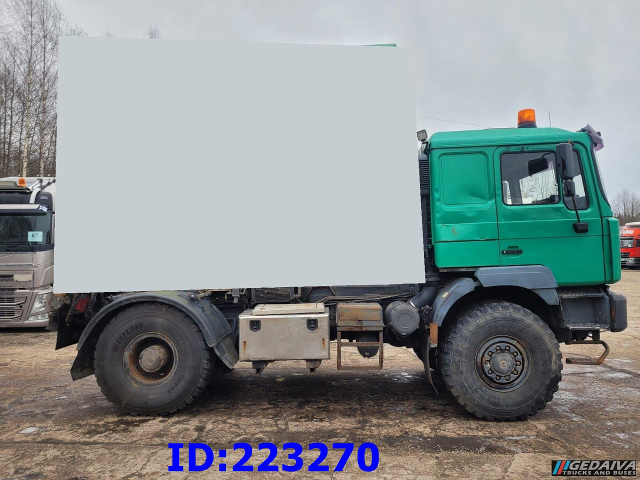 MAN 18.410 4x4 - Camión chasis: foto 4 MAN 18.410 4x4 - Camión chasis: foto 4