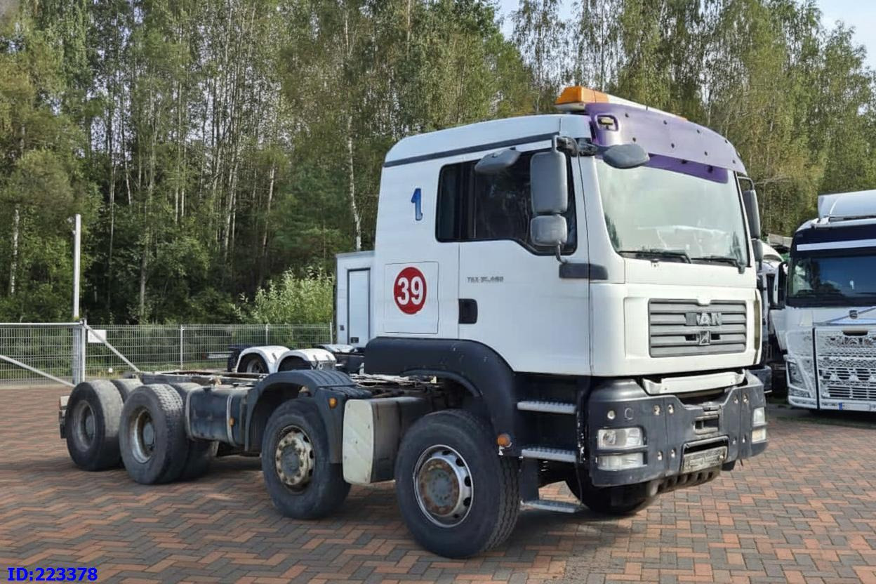 MAN TGA 35.480 8X4 - Full steel - Manual - Camión chasis: foto 2 MAN TGA 35.480 8X4 - Full steel - Manual - Camión chasis: foto 2