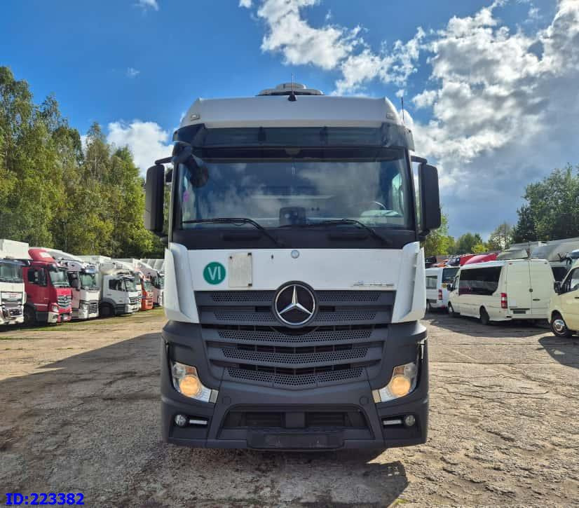MERCEDES-BENZ Actros 2542 6x2 Euro6 + Wielton trailer - Camión lona: foto 2 MERCEDES-BENZ Actros 2542 6x2 Euro6 + Wielton trailer - Camión lona: foto 2
