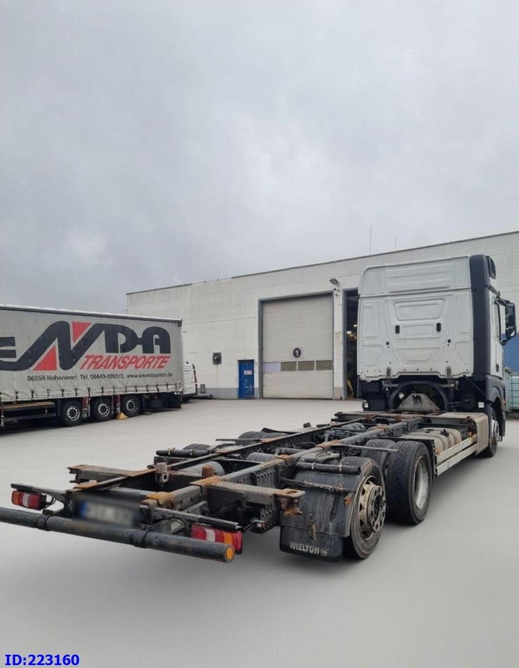 MERCEDES-BENZ Actros 2542 BDF Euro6 - Camión chasis: foto 4 MERCEDES-BENZ Actros 2542 BDF Euro6 - Camión chasis: foto 4