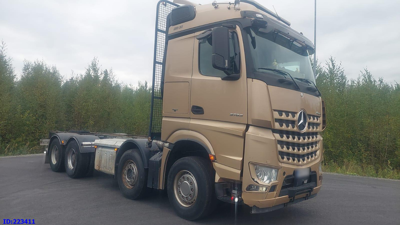 MERCEDES-BENZ Arocs 3763 8x4 Euro6 - Camión chasis: foto 4 MERCEDES-BENZ Arocs 3763 8x4 Euro6 - Camión chasis: foto 4
