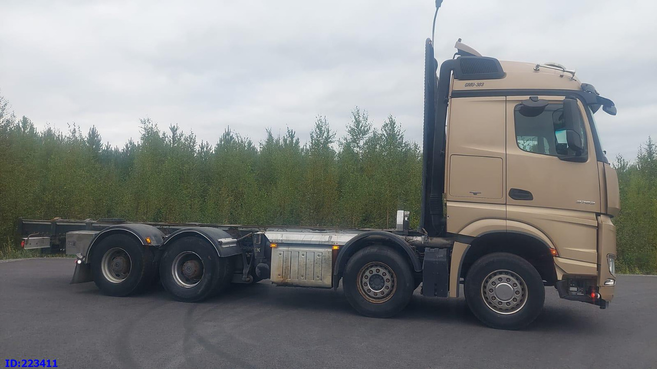 MERCEDES-BENZ Arocs 3763 8x4 Euro6 - Camión chasis: foto 5 MERCEDES-BENZ Arocs 3763 8x4 Euro6 - Camión chasis: foto 5