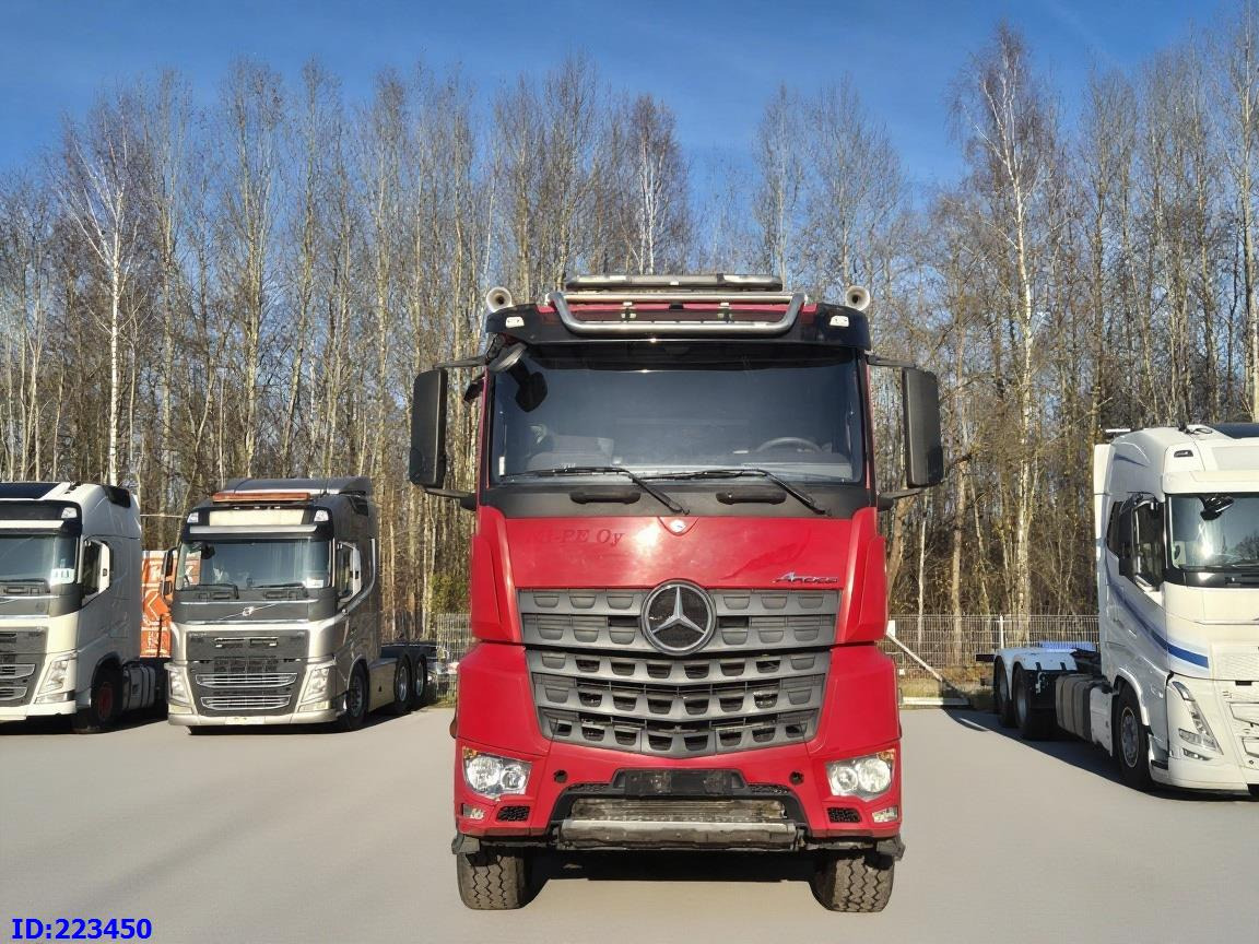 MERCEDES-BENZ Arocs 4163 8x4 FULL STEEL (Engine defect) - Camión chasis: foto 2 MERCEDES-BENZ Arocs 4163 8x4 FULL STEEL (Engine defect) - Camión chasis: foto 2