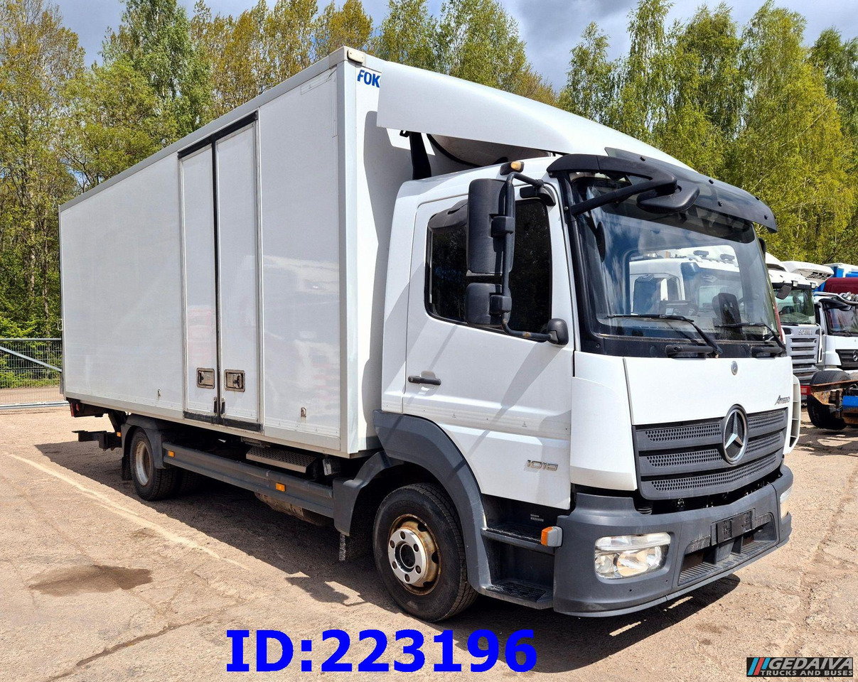 MERCEDES-BENZ Atego 1018 Euro6 - Camión caja cerrada: foto 4 MERCEDES-BENZ Atego 1018 Euro6 - Camión caja cerrada: foto 4