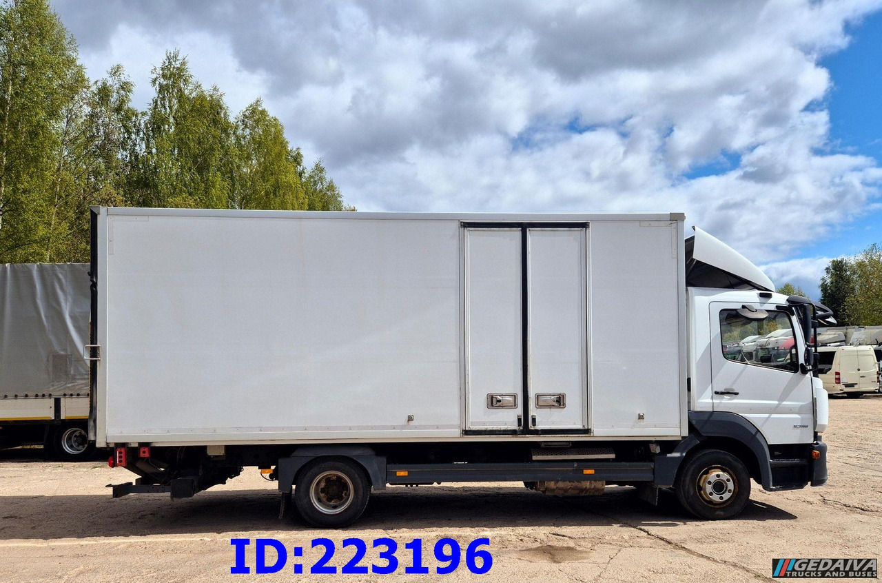 MERCEDES-BENZ Atego 1018 Euro6 - Camión caja cerrada: foto 5 MERCEDES-BENZ Atego 1018 Euro6 - Camión caja cerrada: foto 5