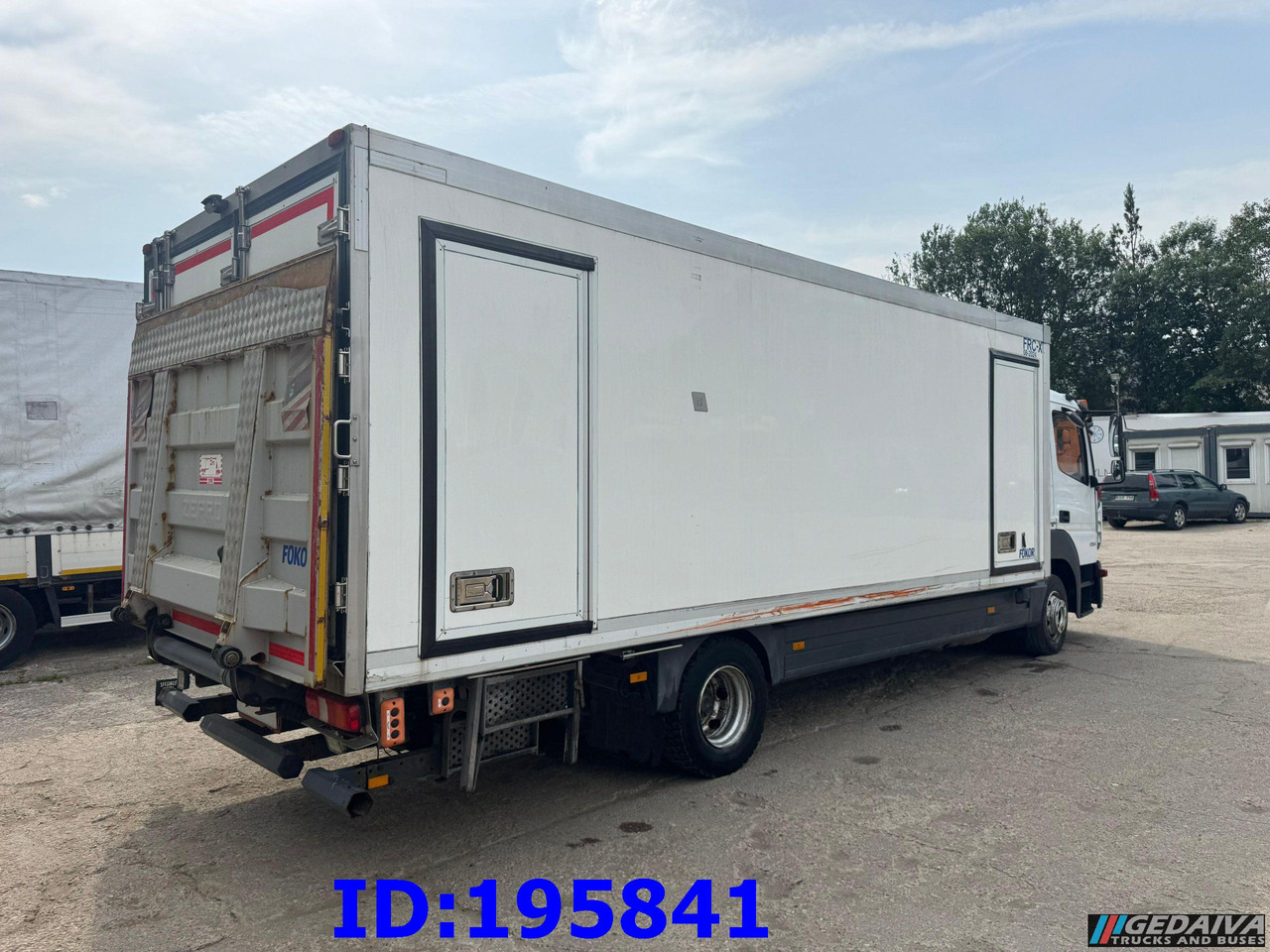 MERCEDES-BENZ Atego 1224 Euro6 - Camión frigorífico: foto 5 MERCEDES-BENZ Atego 1224 Euro6 - Camión frigorífico: foto 5