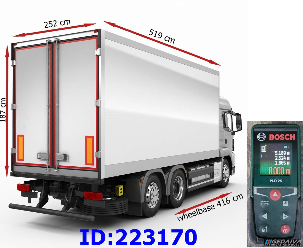 Camión isotérmico MERCEDES-BENZ Atego 1324L - Euro5: foto 21