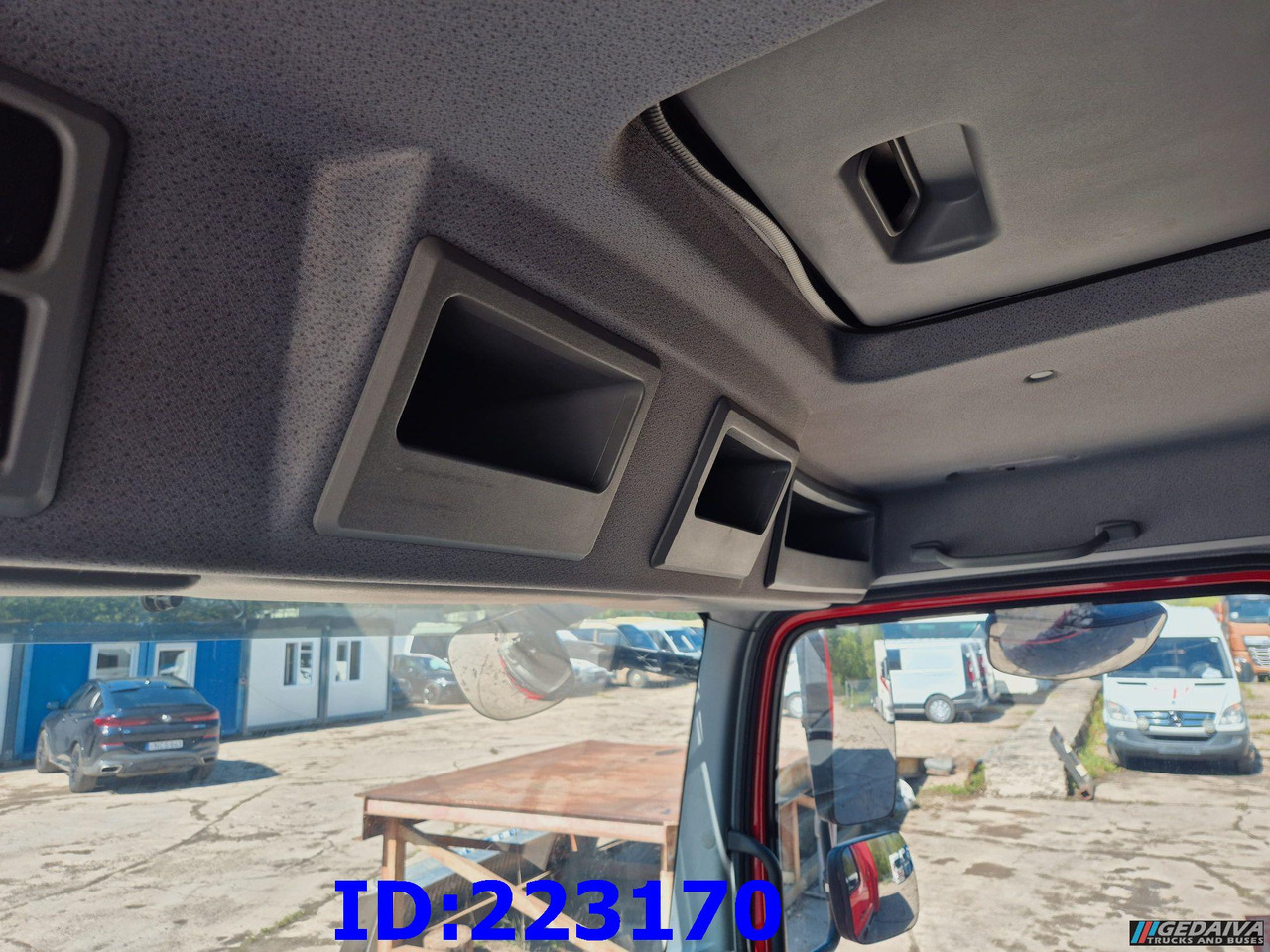Camión isotérmico MERCEDES-BENZ Atego 1324L - Euro5: foto 17