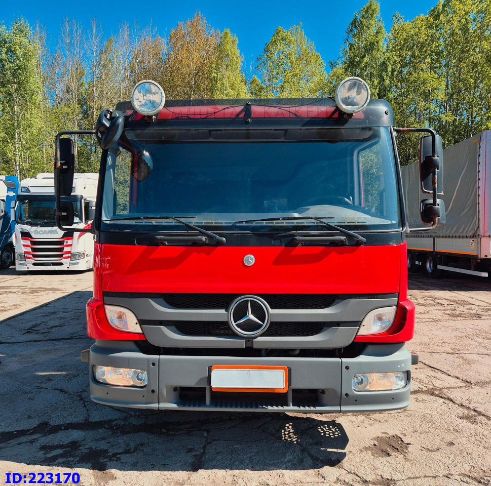 MERCEDES-BENZ Atego 1324L - Euro5 - Camión isotérmico: foto 2 MERCEDES-BENZ Atego 1324L - Euro5 - Camión isotérmico: foto 2